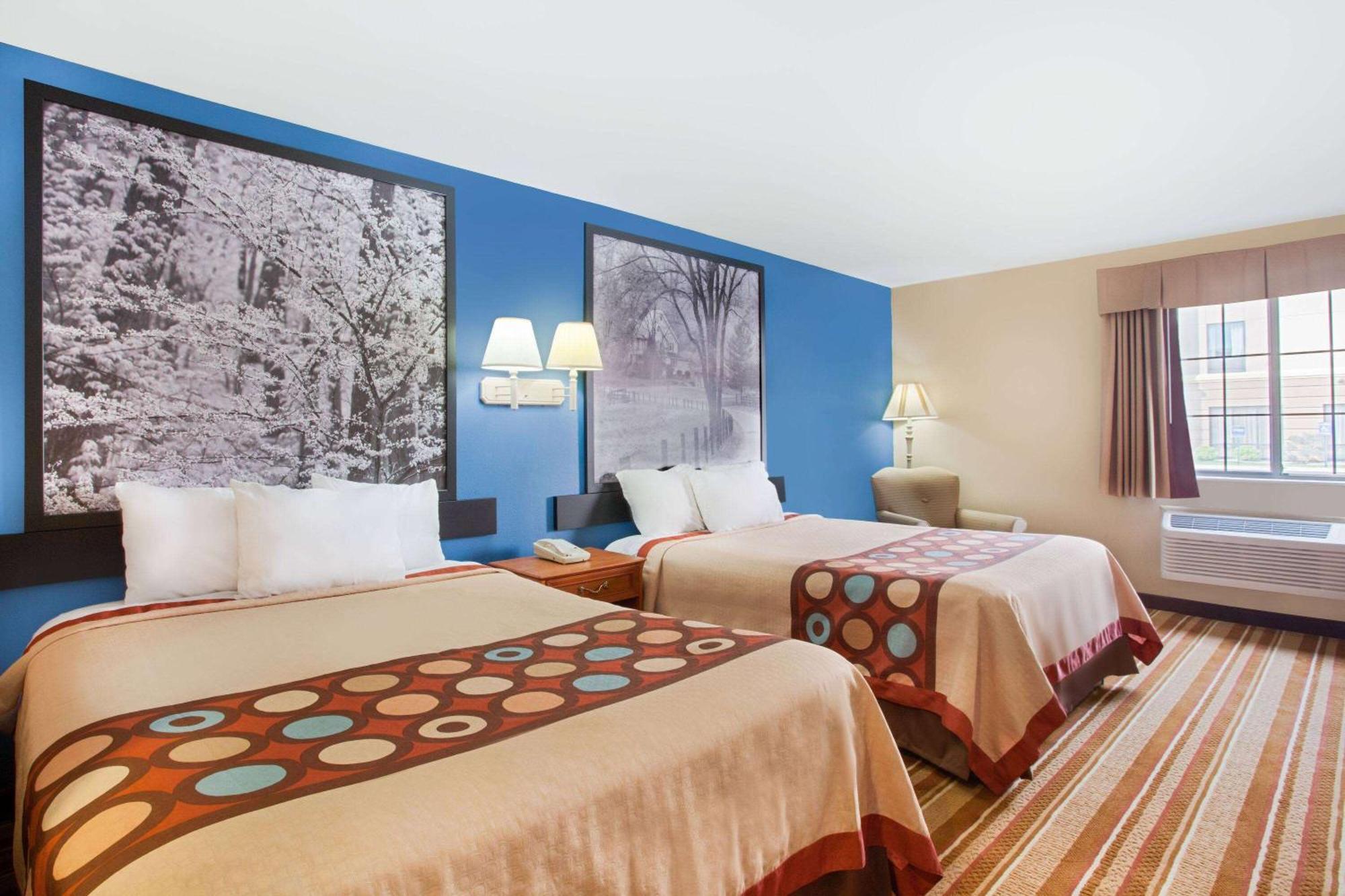 ซูเปอร์ 8 บาย วินด์แฮม ดีไฟแอนซ์ Hotel Defiance ภายนอก รูปภาพ